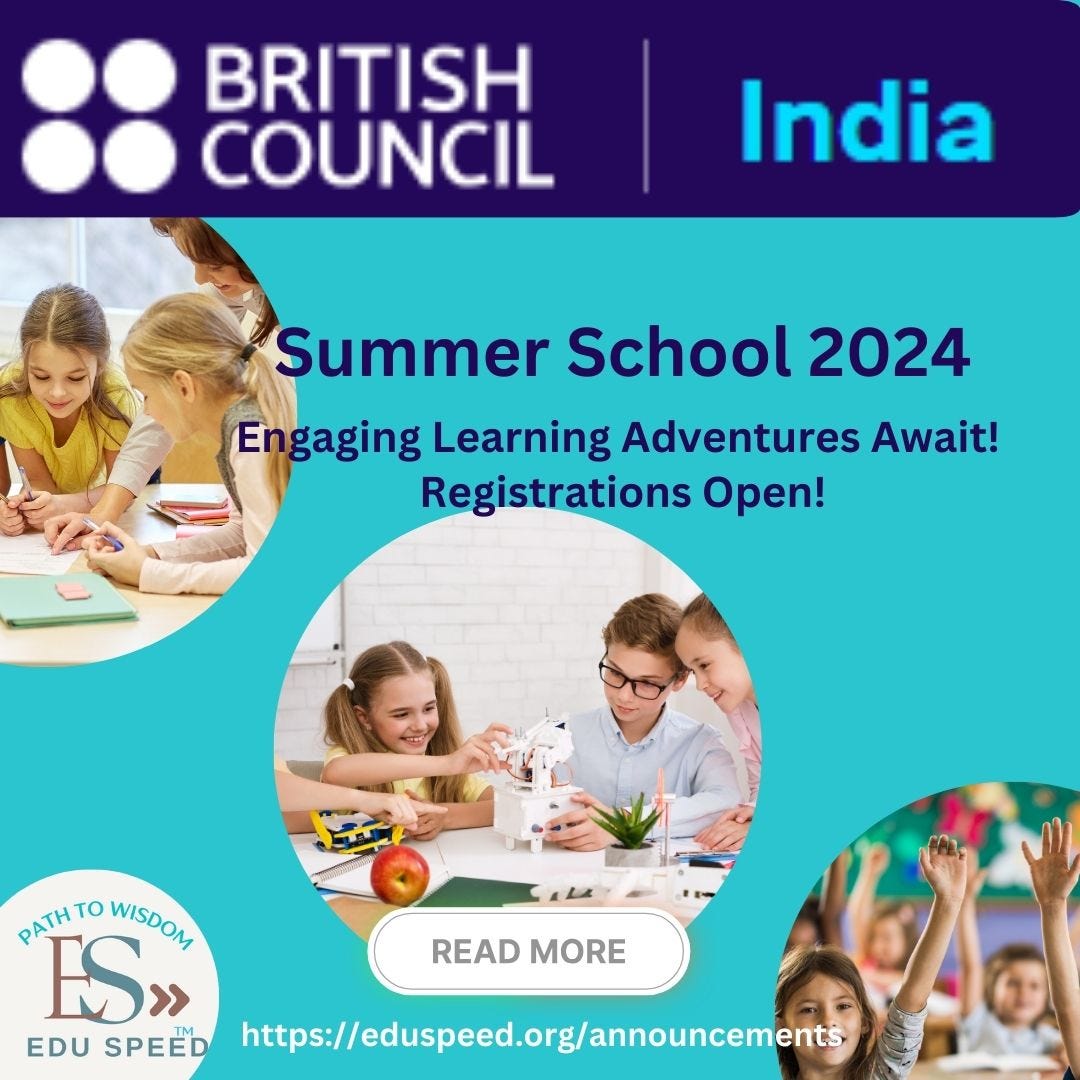 British Council’s Summer School 2024 Engaging Learning Adventures