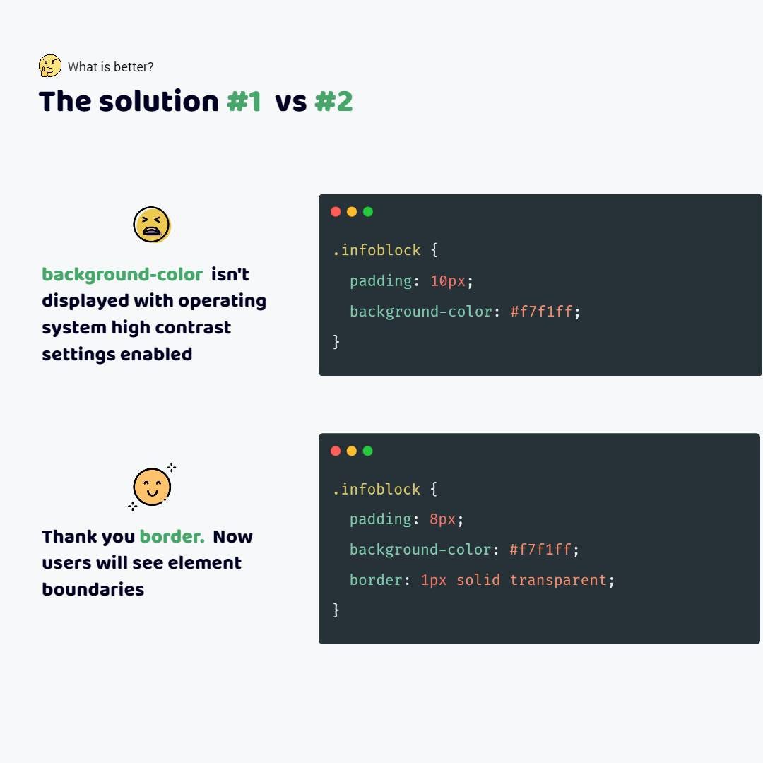 My 5 favorite tips to improve your CSS | by Stas Melnikov | Medium