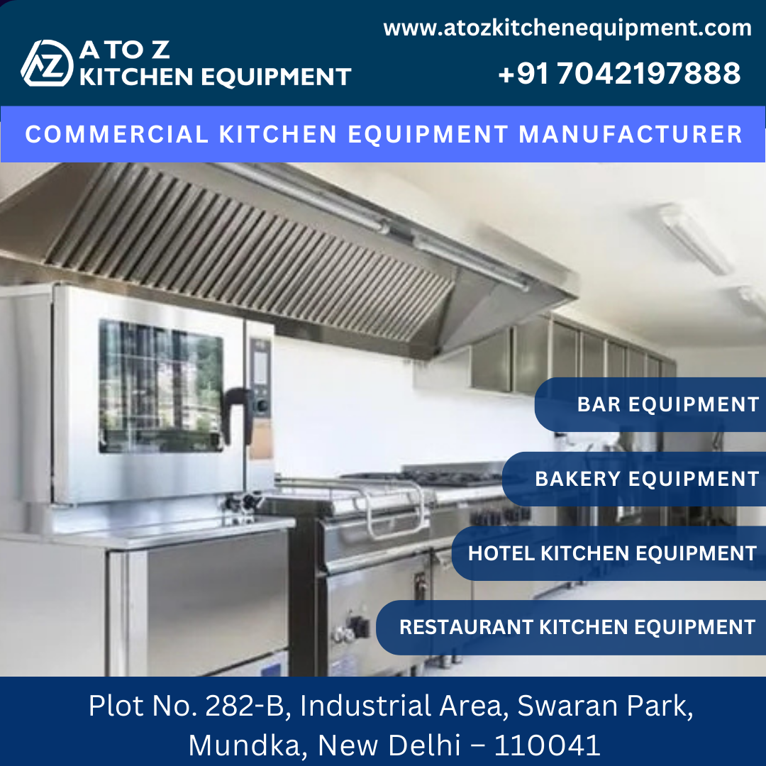 Your One-Stop Solution for Commercial Kitchen Equipment
