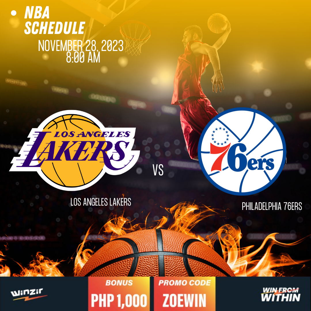 LIVE*  Los Angeles Lakers Vs Philadelphia 76ers Live Play By Play