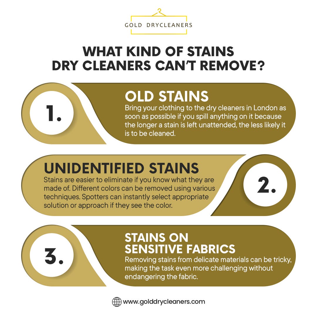 What Types Of Stains Dry Cleaners Can Remove? - Gold Dry Cleaners - Medium