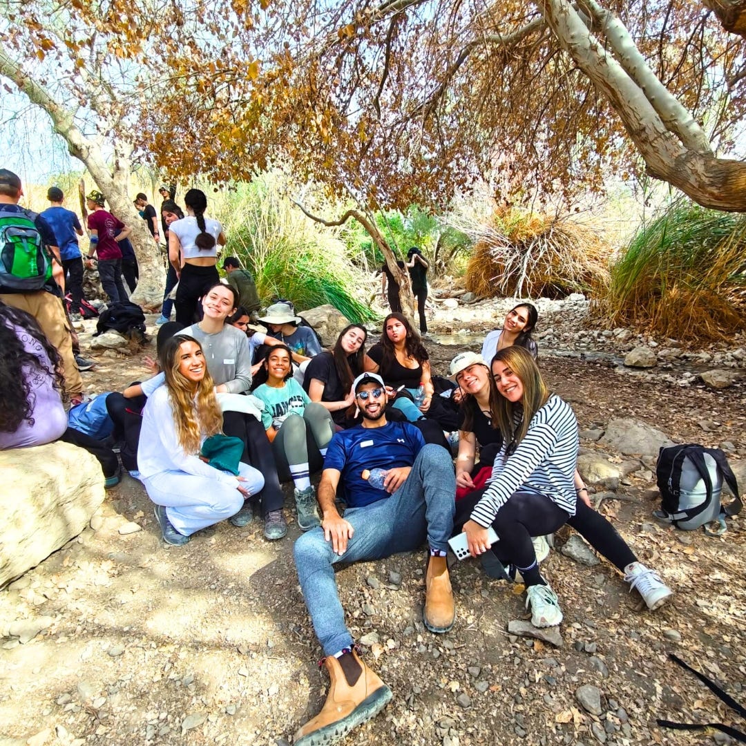 🏝️ טיול שנתי שכבת י”ב — ינואר 2025 | Amizur Nachshoni