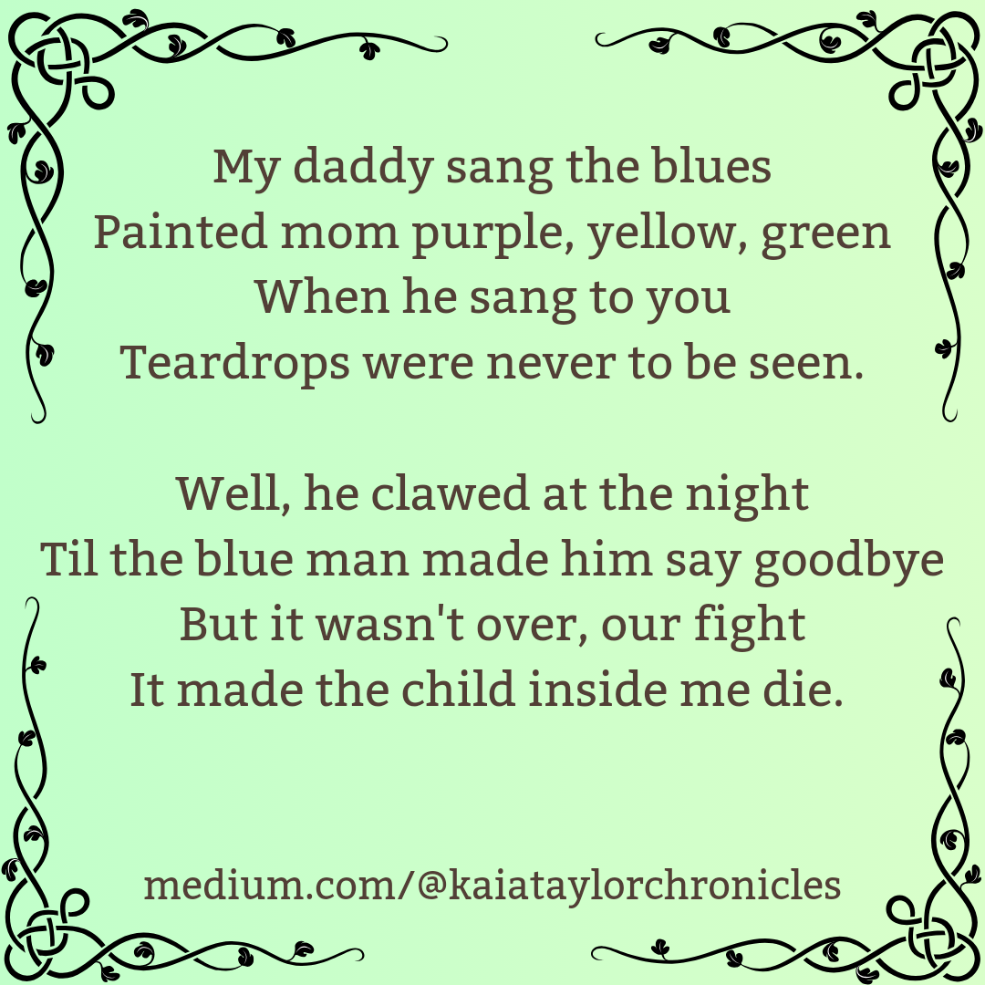 Youth's Blues. A Poem 