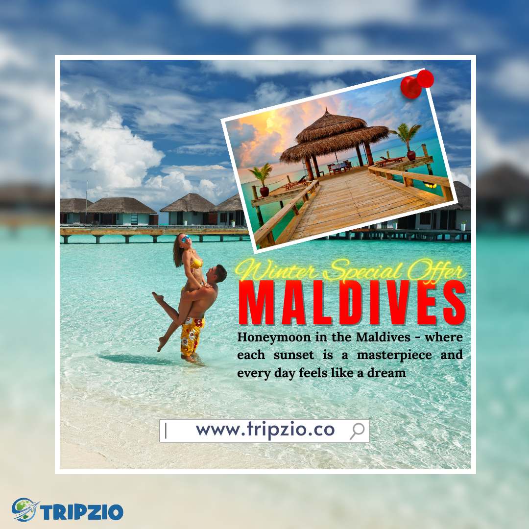 Winter special offer Maldives - Tripzio - Medium