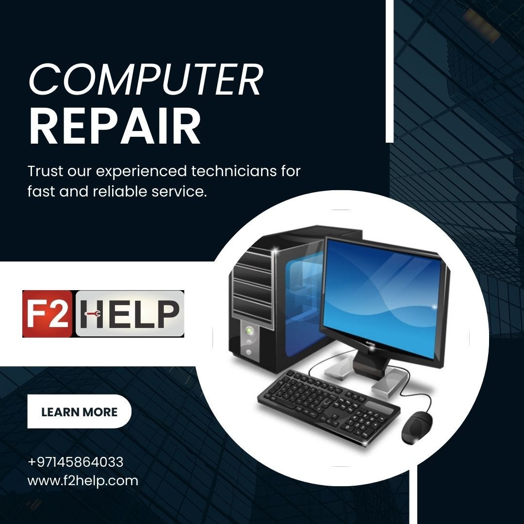 Find Cheapest Computer Repair Services in Dubai by Zoyakhan Medium
