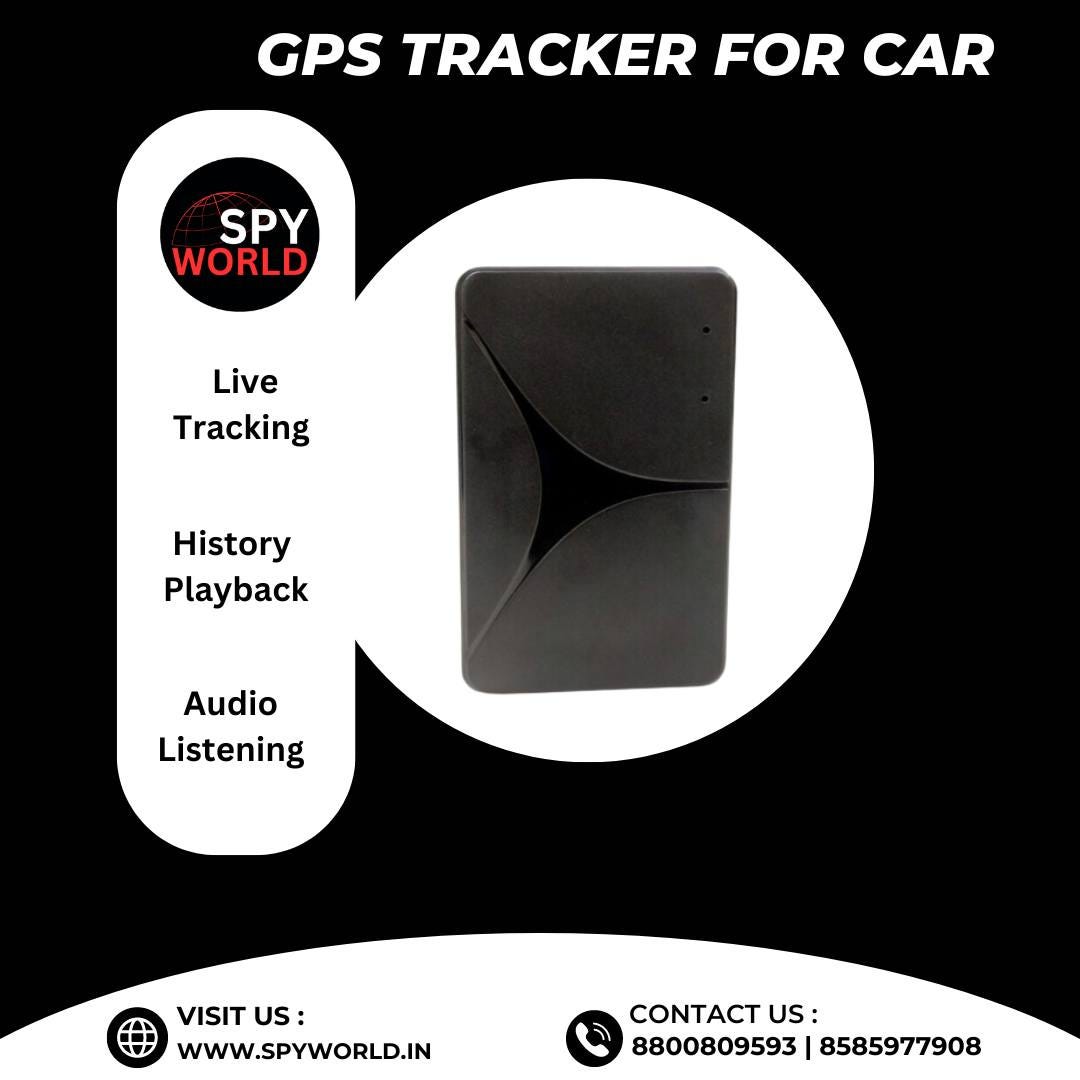 Spy GPS Tracker for Vehicle in Indore by SpyWorld