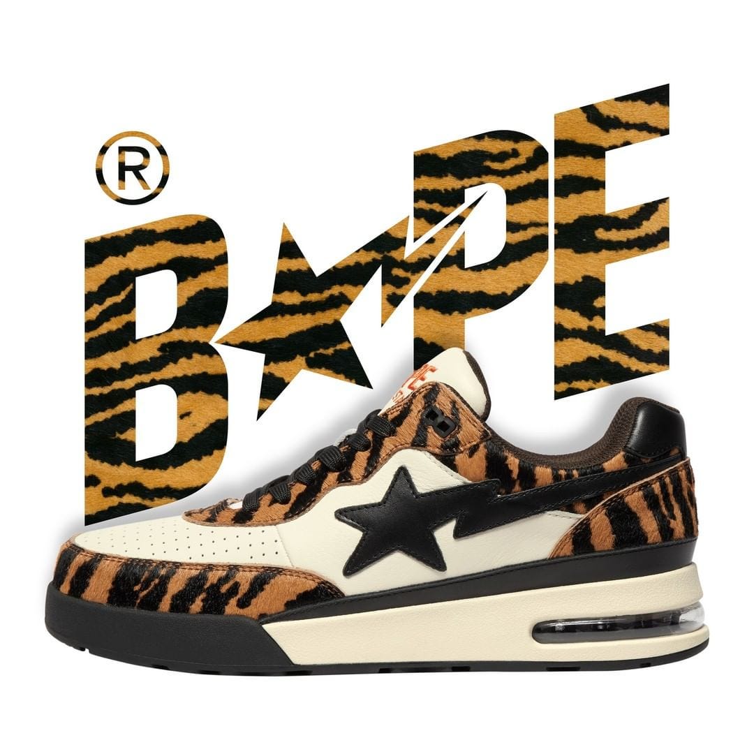 BAPE Japan’s Release for Lunar New Year 2022 Kultur Ekstensif Medium