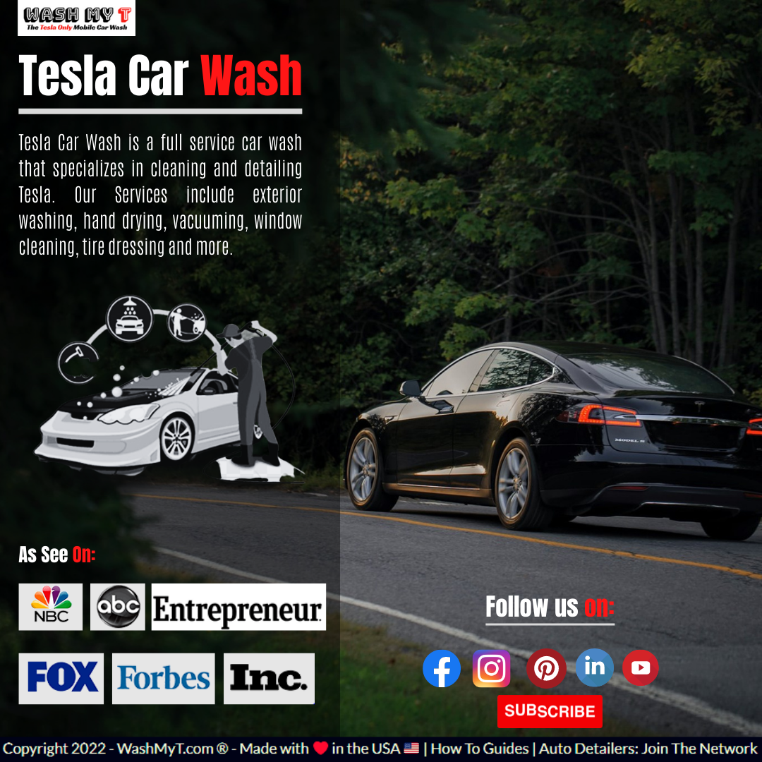 The Ultimate Guide to Tesla Carwash Wash My T Wash My T Medium