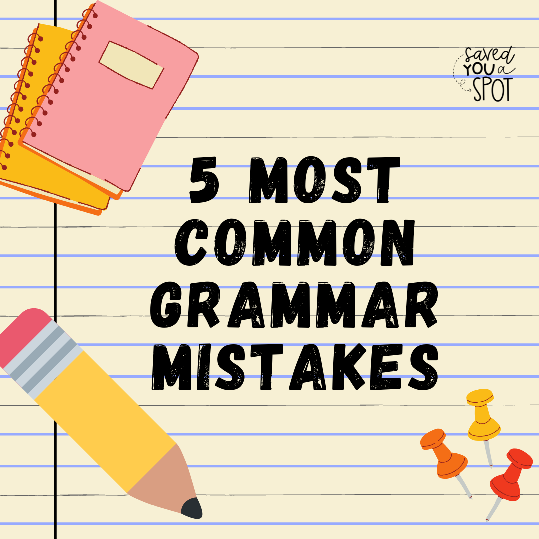 5 Common Mistakes in English Grammar | by Tariqhussain | Jan, 2024 | Medium