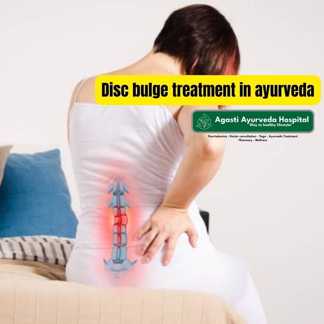 Best Ayurvedic Treatment For Disc Bulge In Kerala Ayurvedic Treatment for Disc Bulge in Chennai - Agasti Ayurveda