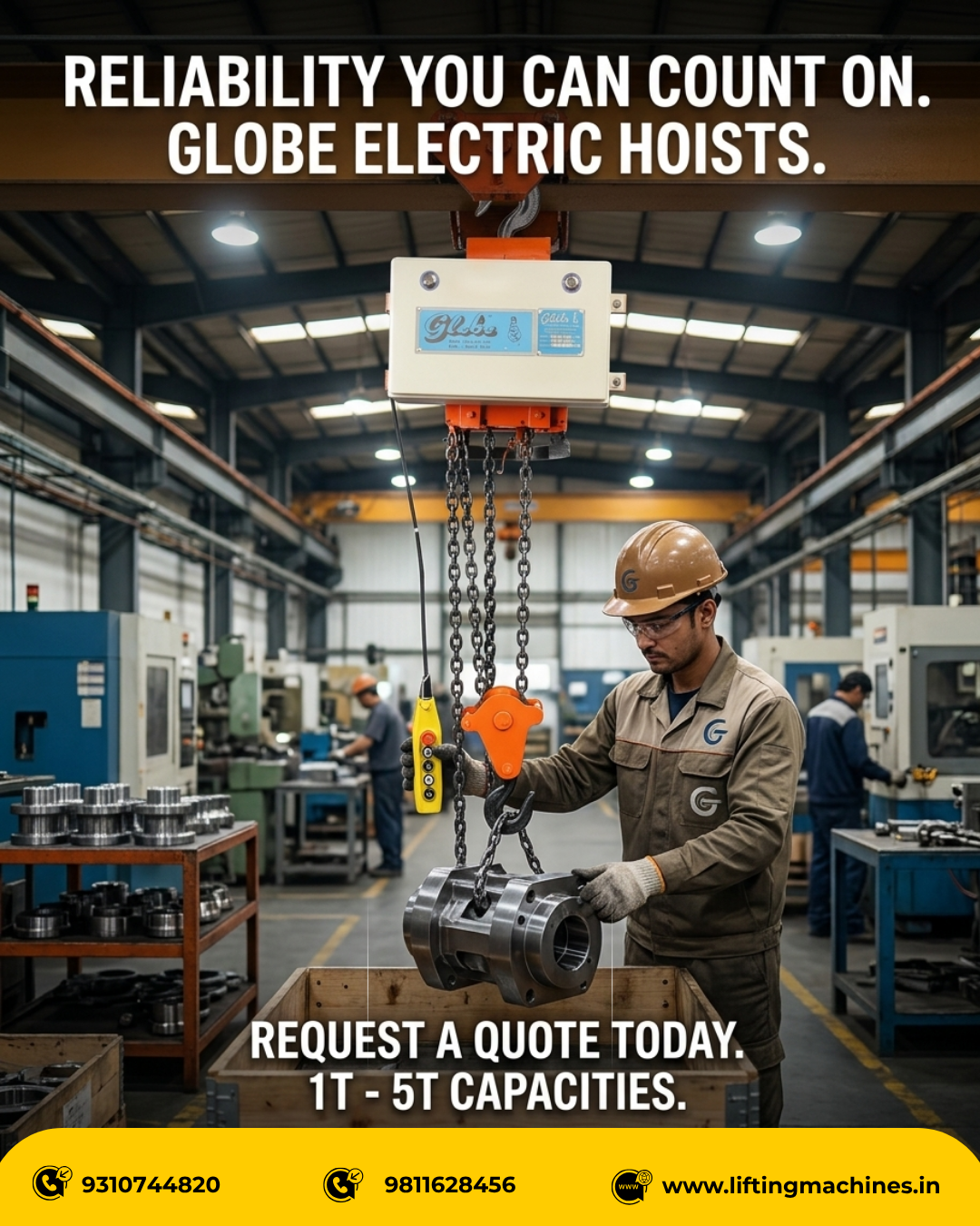 Top Benefits of Electric Chain Hoists for Industrial Material Handling