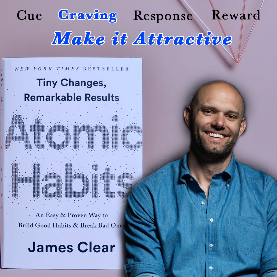 Atomic Habits Part 2 — Understanding Cravings by Brian Ford Medium