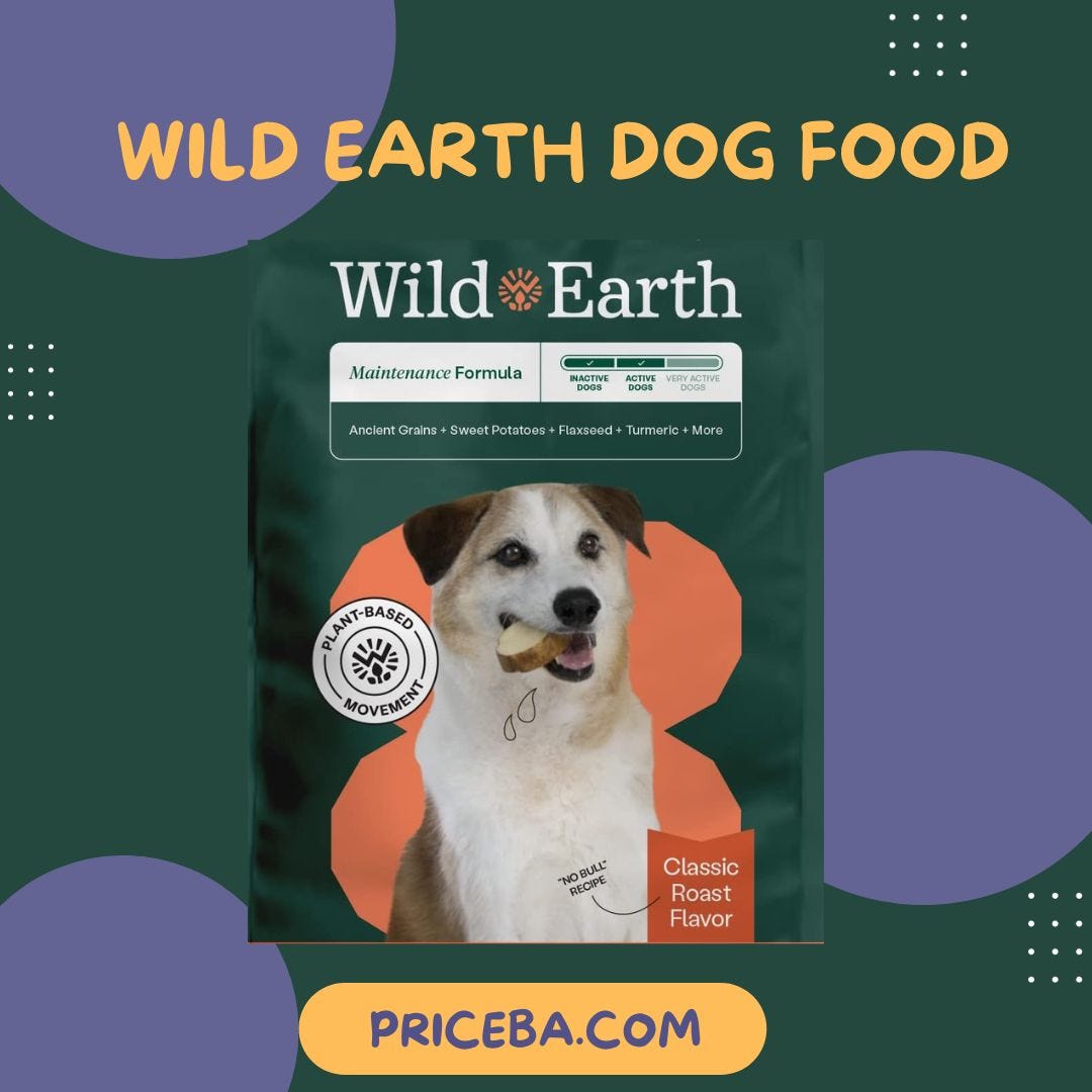 Wild earth dog food 2024 ingredients