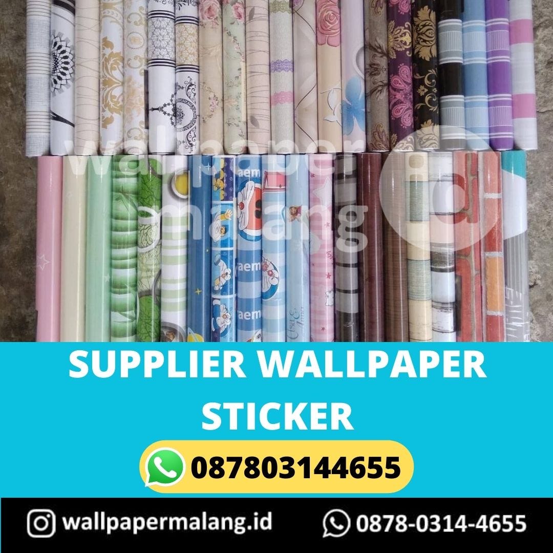 SUPPLIER WALLPAPER STICKER. SUPPLIER WALLPAPER STICKER by