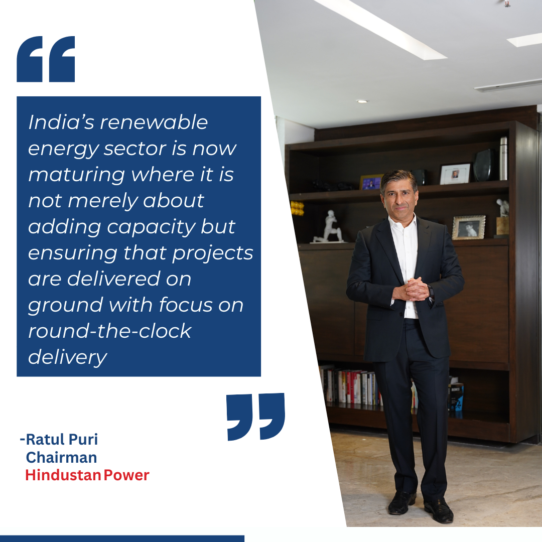 Preview image for Ratul Puri on India’s Renewable Shift: From Rapid Expansion to Execution-Led Growth