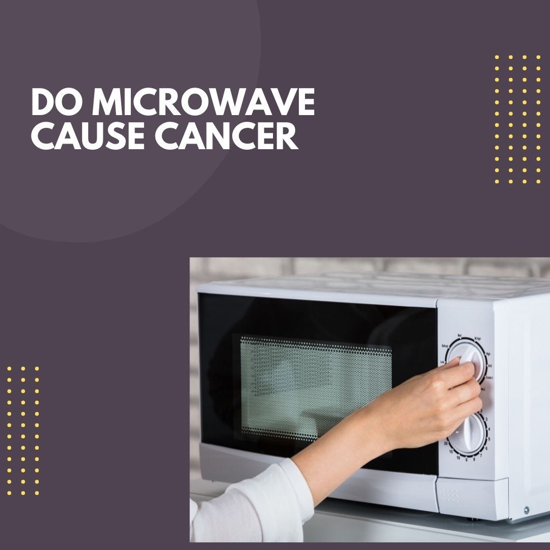 Do cooking food in microwave cause cancer by Portablemicrowave Medium