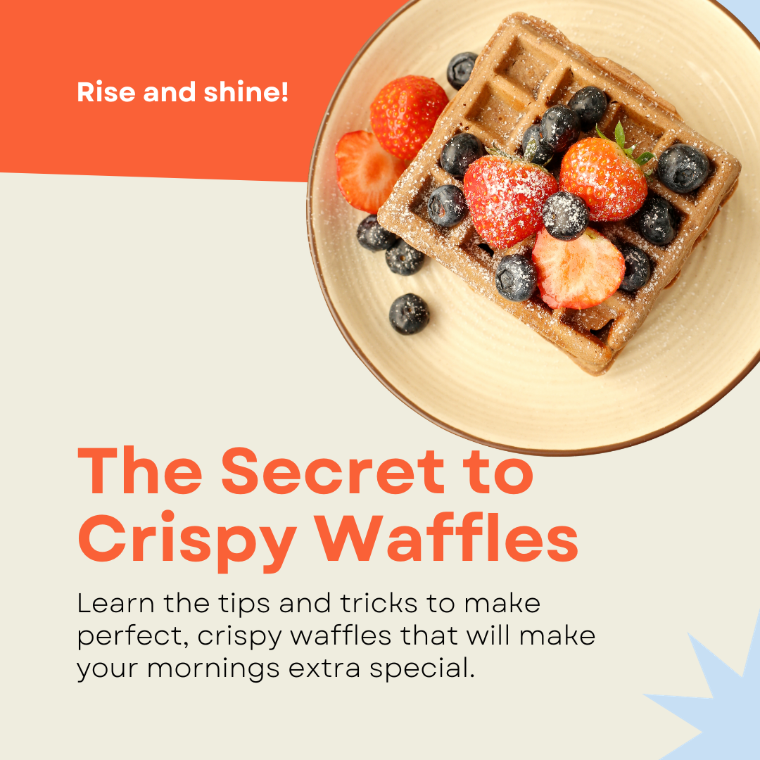 15 Mini Dash Waffle Maker Recipes, by Vegan Waffle Recipe
