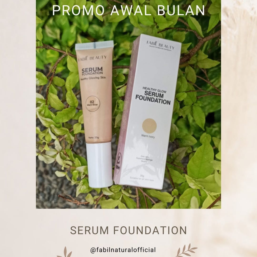 Foundation Lokal Female Daily Terbaik 0822–2333–0052 | by serum