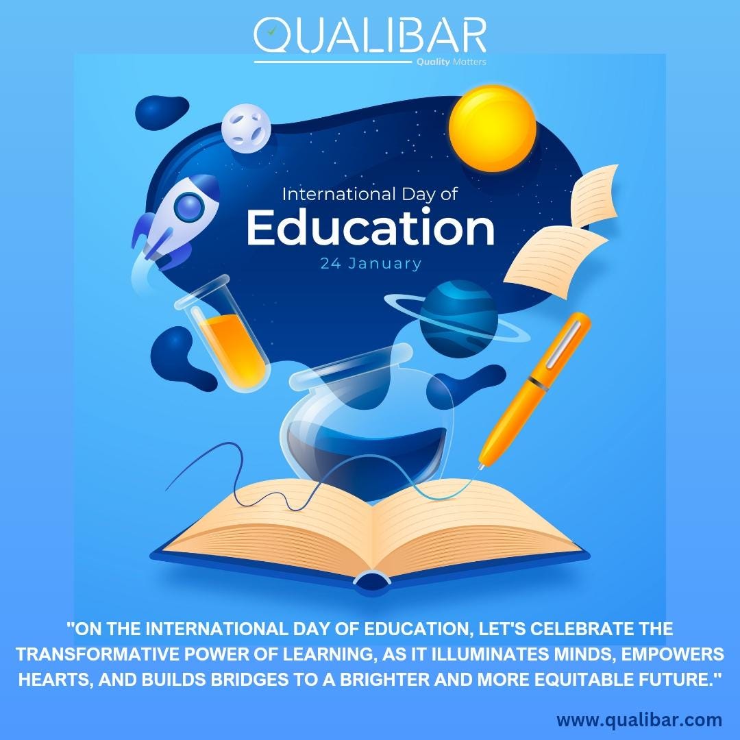 InternationalEducationDay2024 Qualibarinc Medium