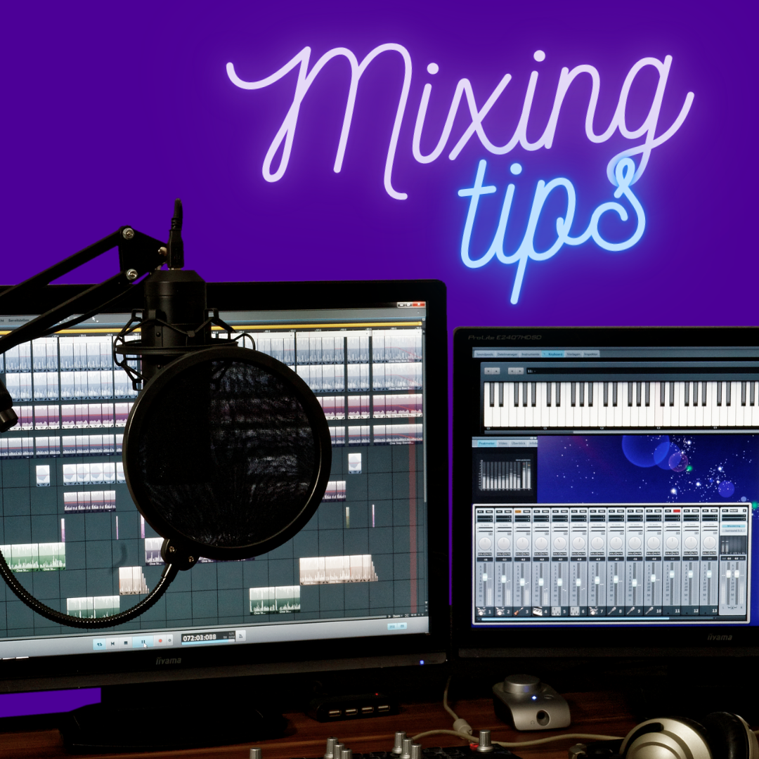 10 Tips for Mixing a Record. What is mixing? Music mixing is the… by