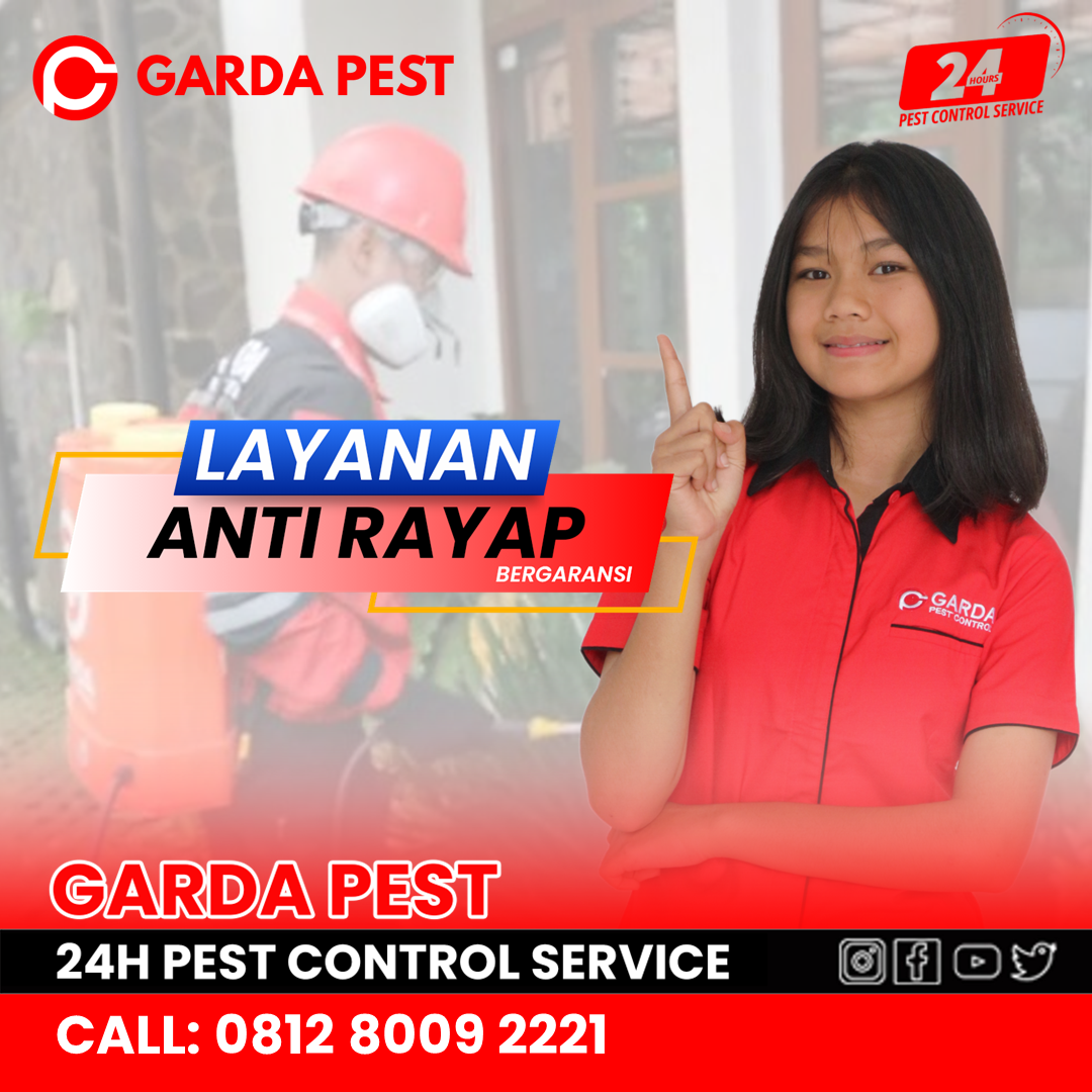 Garda Pest Control Jasa Pembasmi Rayap di Bekasi by Garda Pest