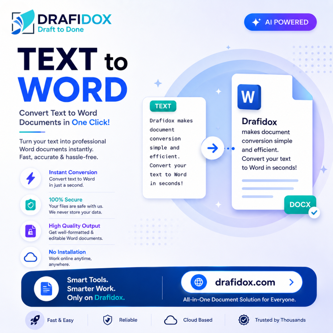 Ditching the Copy-Paste: How to Instantly Convert Raw Text into Professional Word Documents