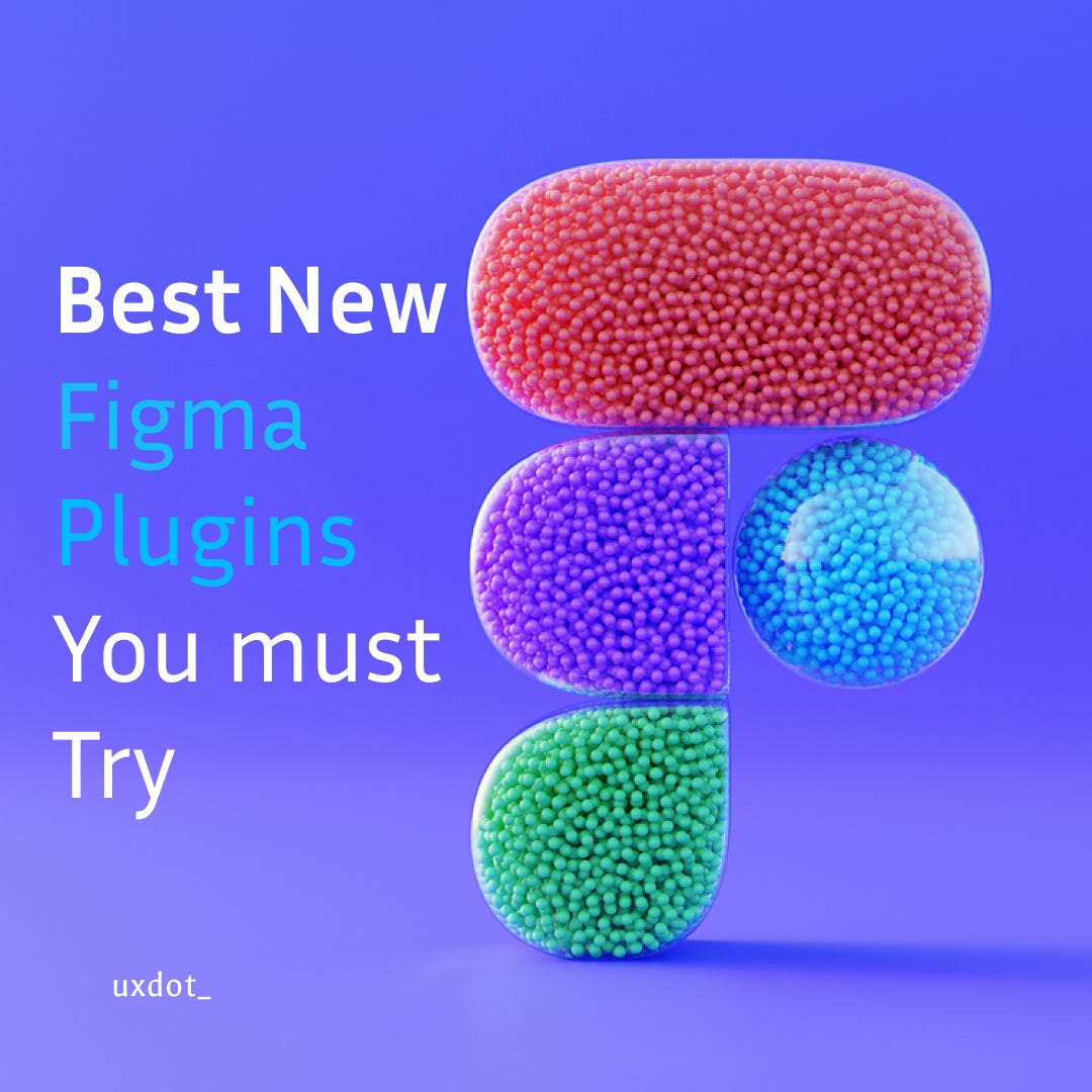 Hello everyone. Check out these few unique Figma plugins; if you can ...