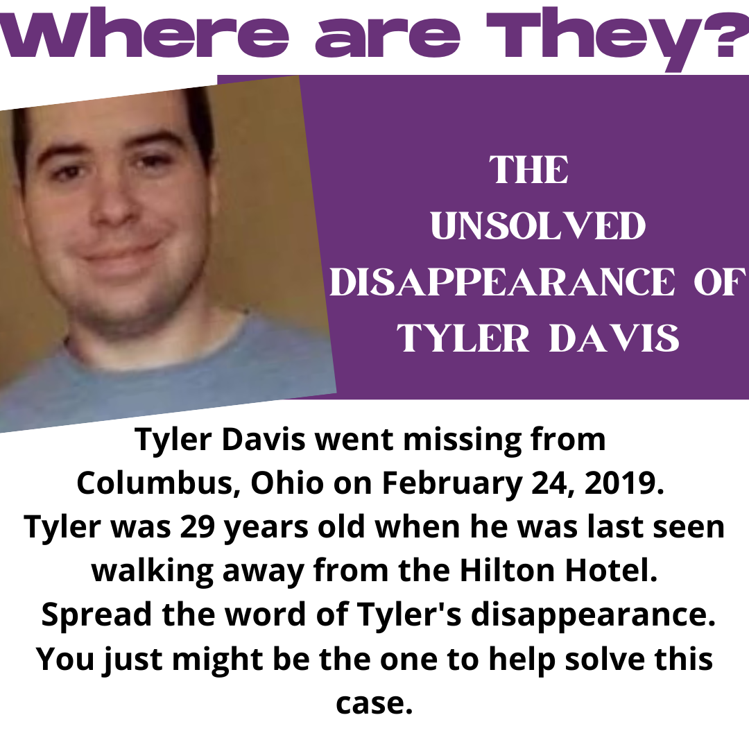 The Unsolved Disappearance of Tyler Davis by Jennifer Medium