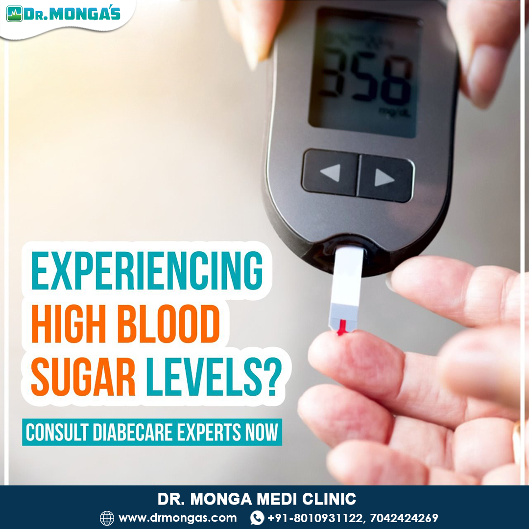 The Best Doctor For Diabetes in Delhi 8010931122 by Ankit Dr Monga
