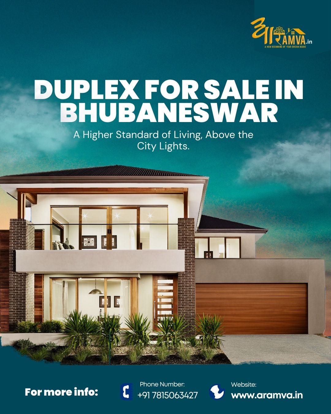 Duplex for Sale in Bhubaneswar: A Smart Choice for Modern Homebuyers