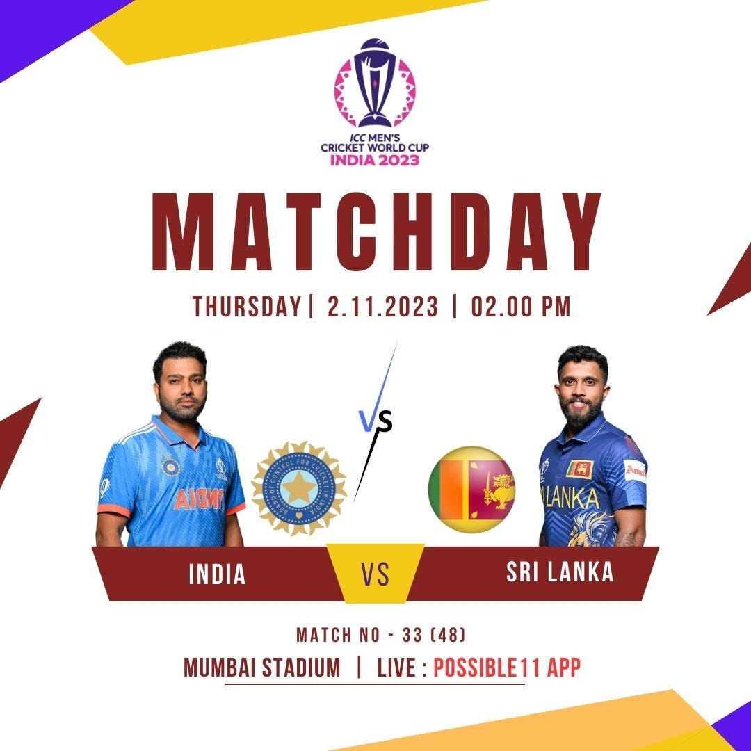 India Vs Sri Lanka Dream11 Team Today Match By Cricket News Nov 2023 Medium 4243