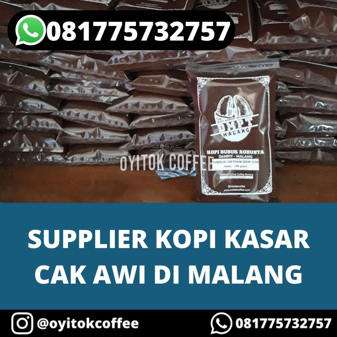 SUPPLIER KOPI KASAR CAK AWI