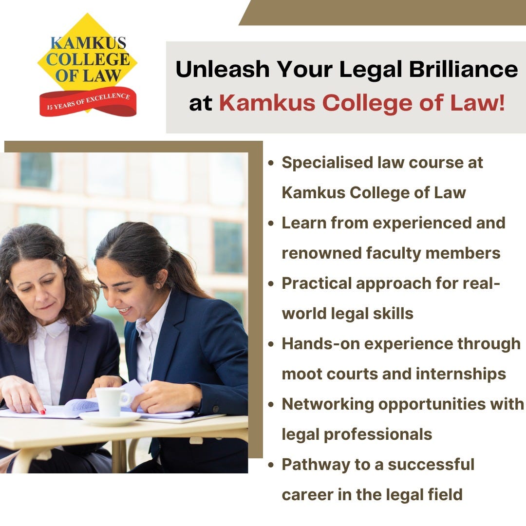 LLB From CCS University - Kamkus Law - Medium