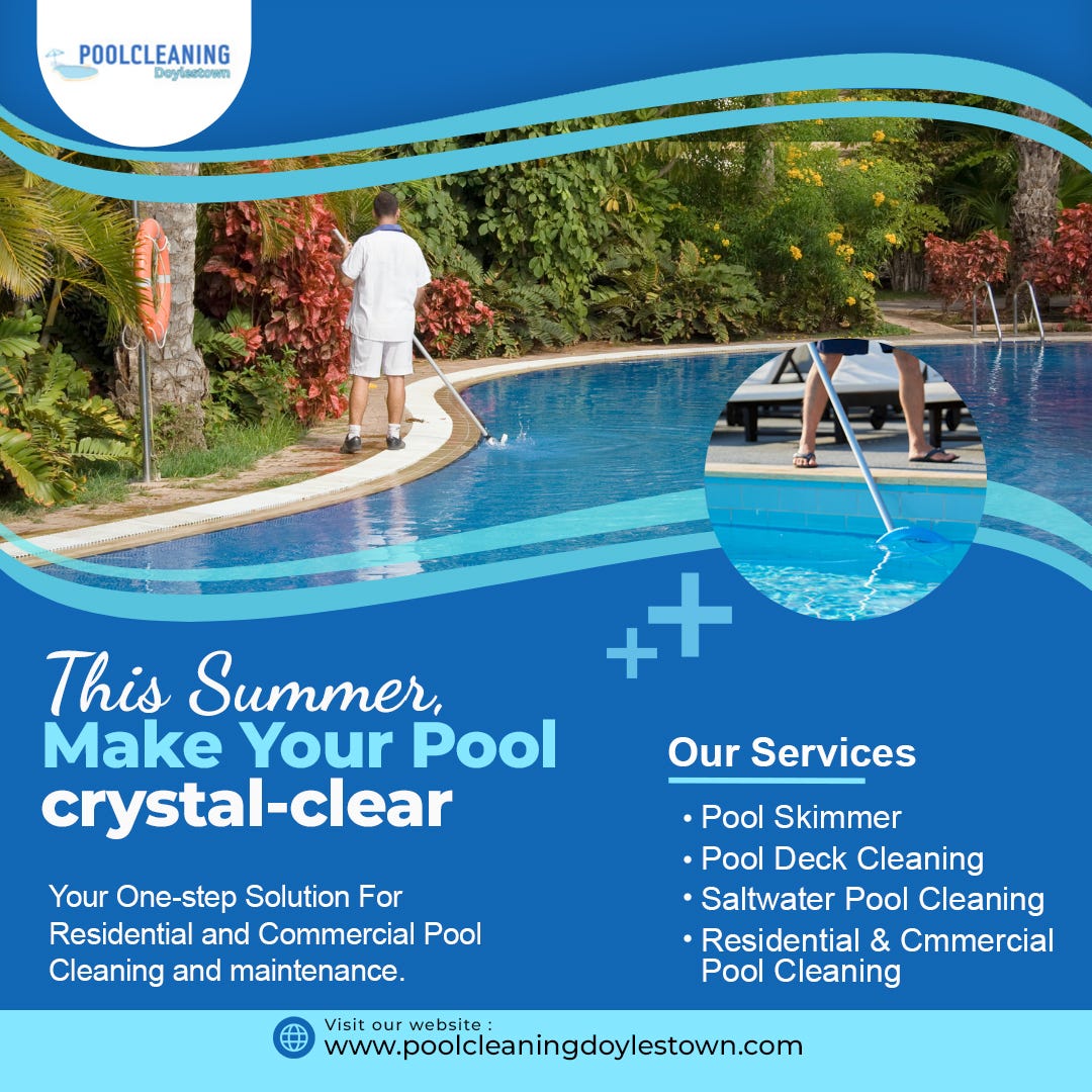 Transform Your Pool with Expert Pool Cleaning and Maintenance Services