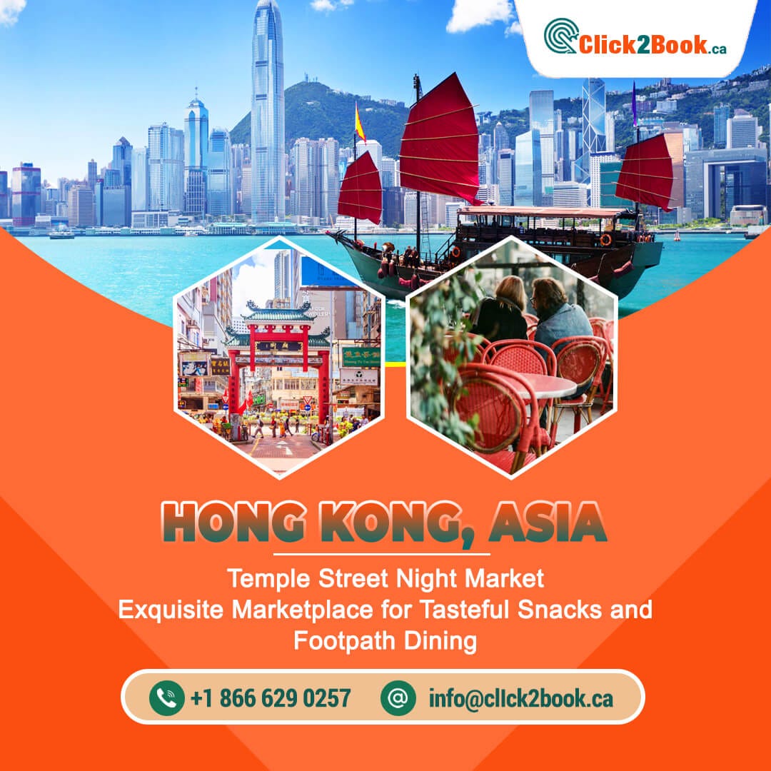 Hong Kong, Asia Temple Street Night Market Exquisite Marketplace