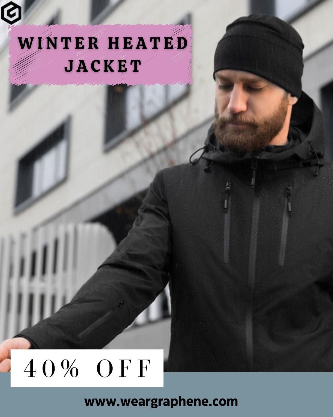 Stay Warm All Winter with WearGraphene’s Heated Jacket! - Weargraphene