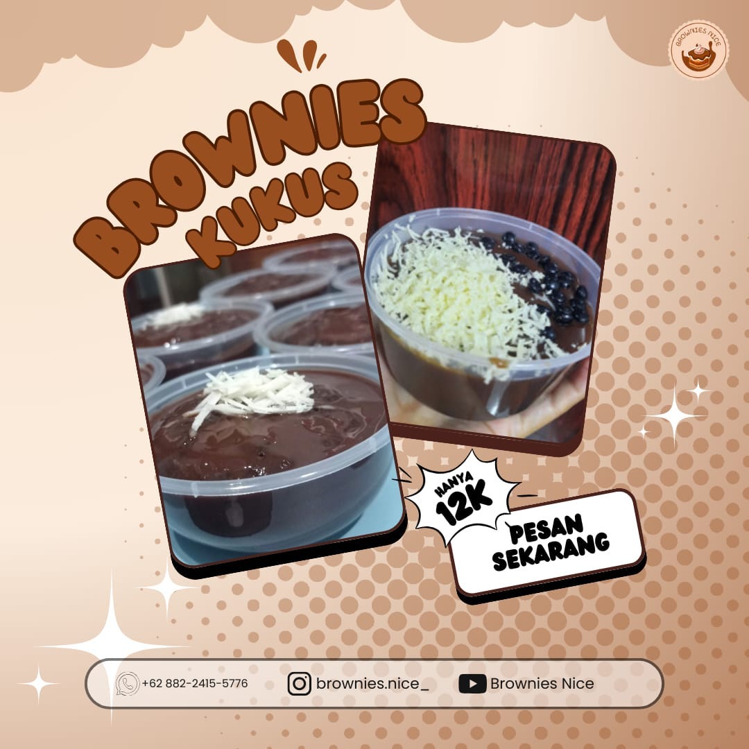 Inovasi Brownies Nice: Dari Rasa Unik Hingga Packaging Menarik
