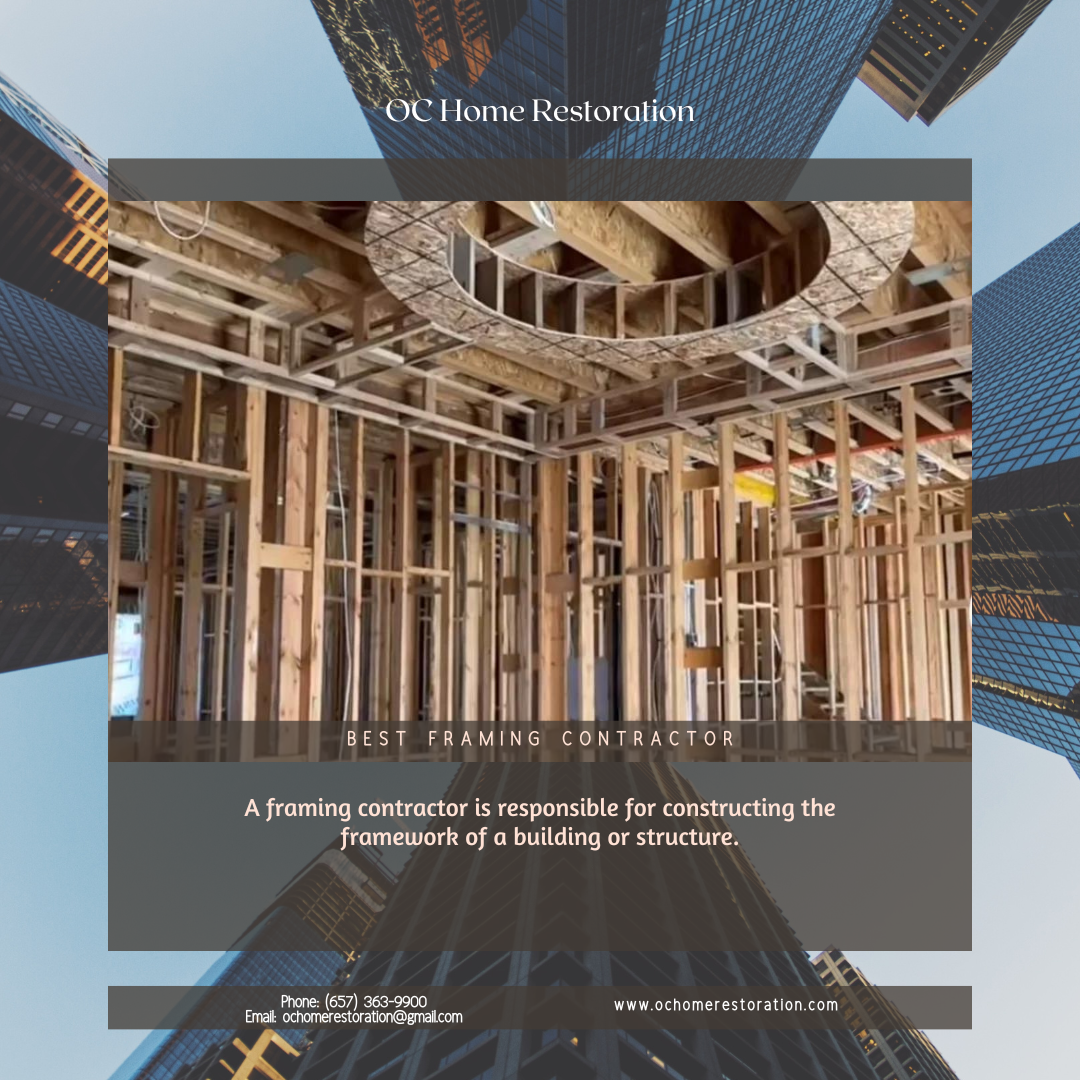 Best Framing Contractor Ochomerestoration Medium