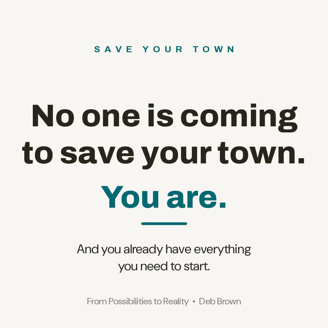 From Possibilities to Reality: Stop Waiting, Start Doing