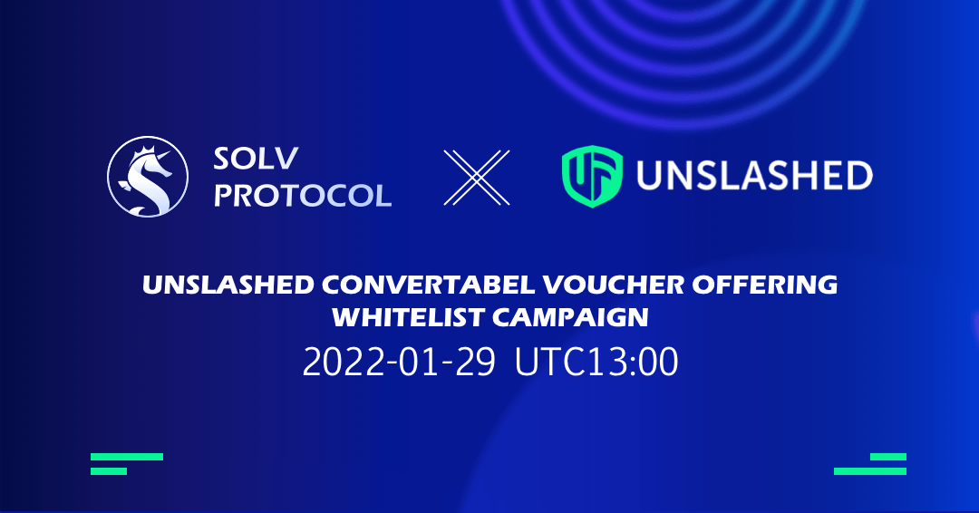 ✨Unslashed Finance USF CVO Whitelist on SOLV🔥