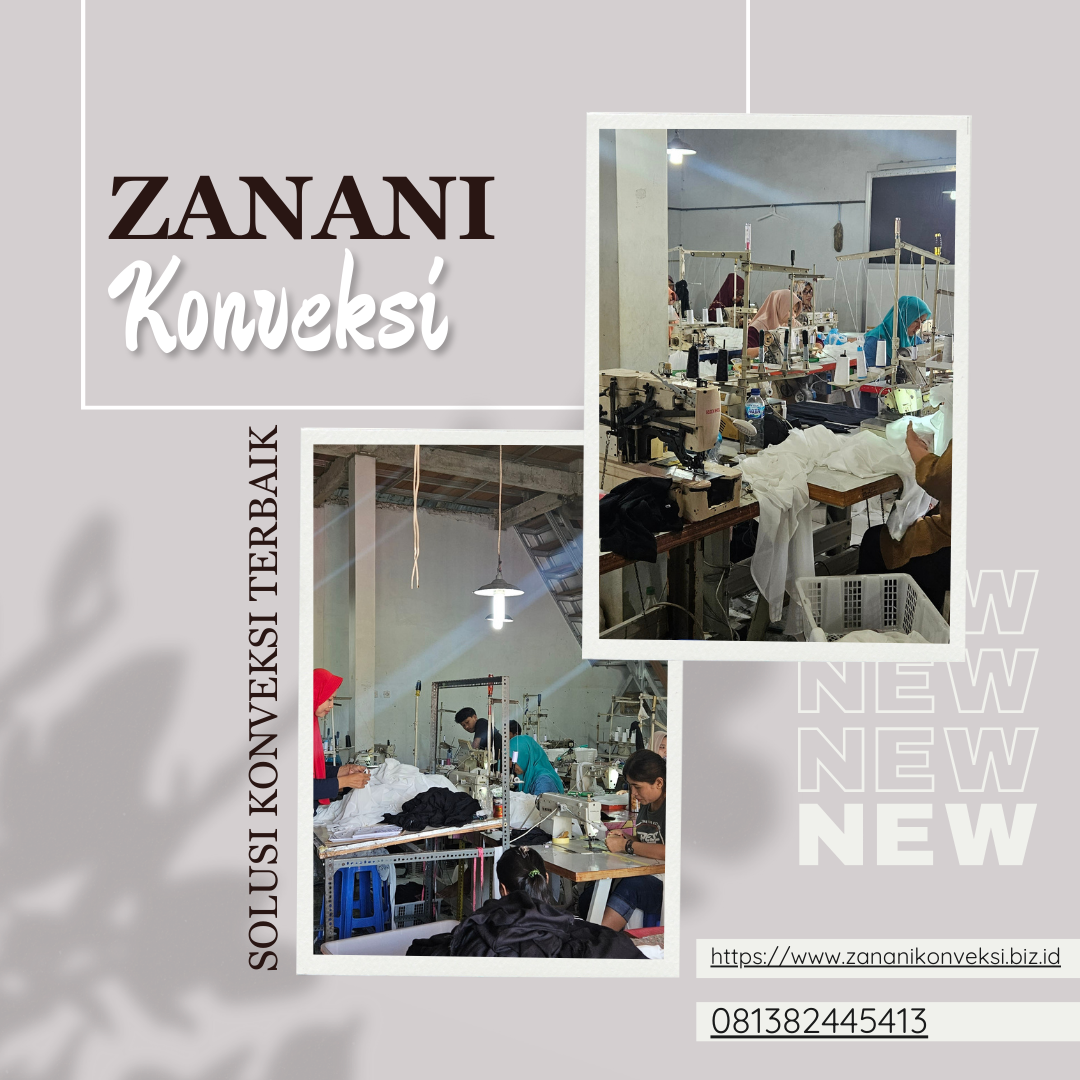 Zanani Konveksi: Layanan Konveksi Baju, Seragam, dan Pakaian Berkualitas Terdekat di Semarang