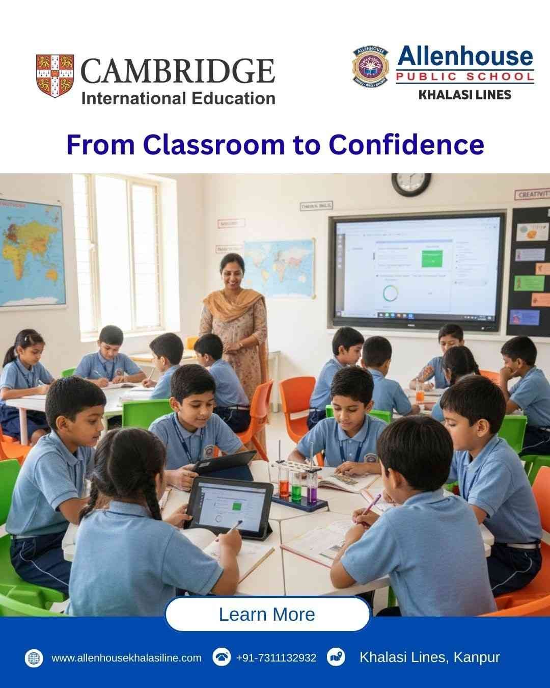 Trusted Cambridge International School Kanpur