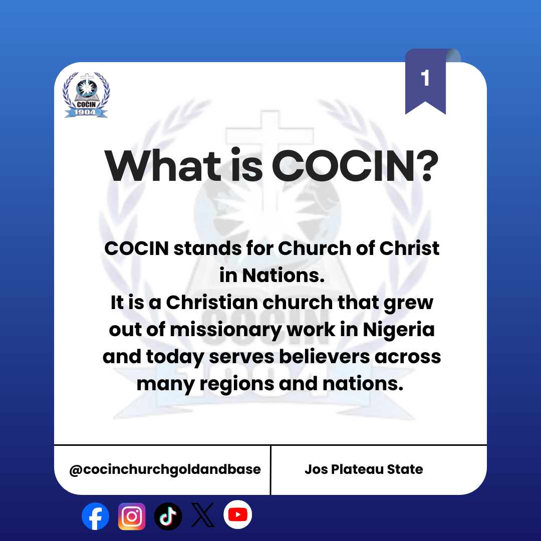 What is COCIN?