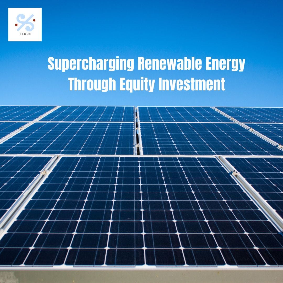 The Power of Taxes: Supercharging Renewable Energy Through Equity ...
