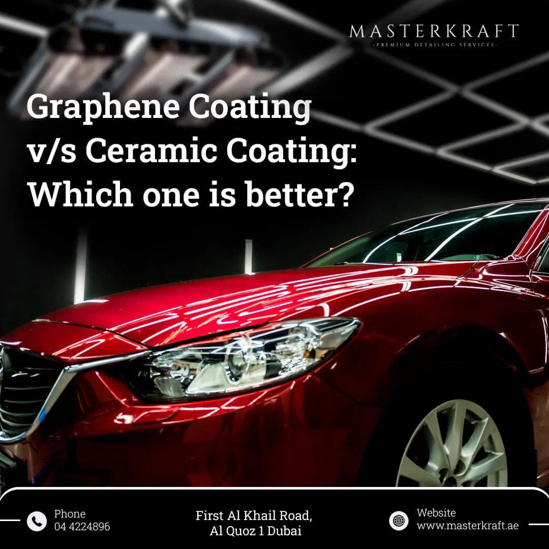 Advantages Of Graphene And Ceramic Coatings For Cars