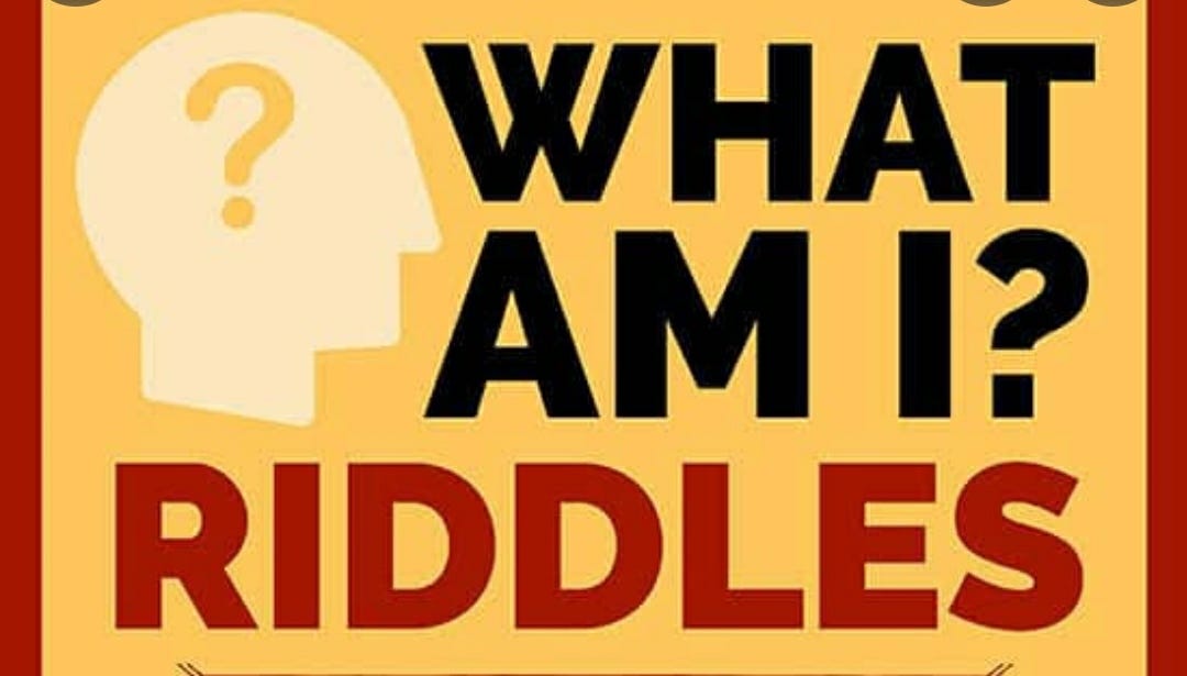 Riddles ? - Hparbin - Medium