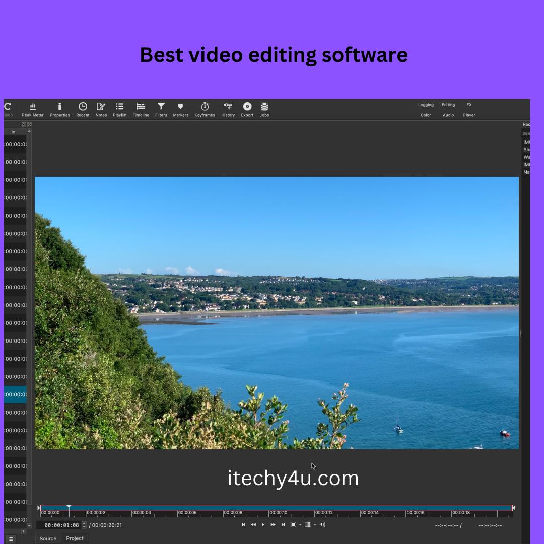 Best video editing software/shotcut video editor download for pc by