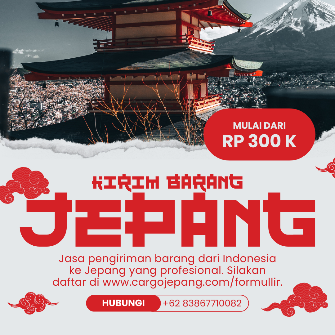 Mau Jualan di Jepang? Ini Cara Kirim Stok Barangnya