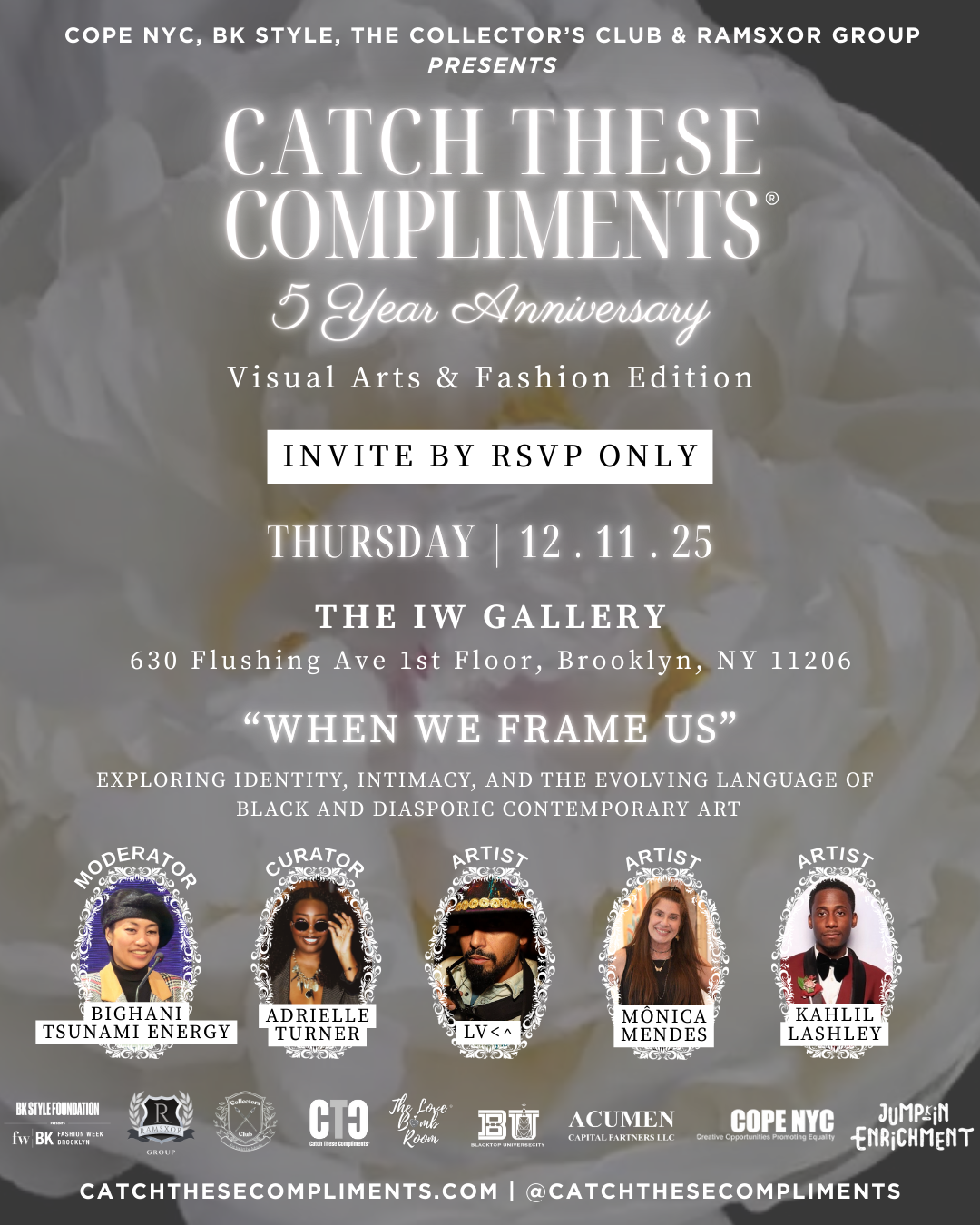 Catch These Compliments Celebrates 5 Years In New York, Bridging ...