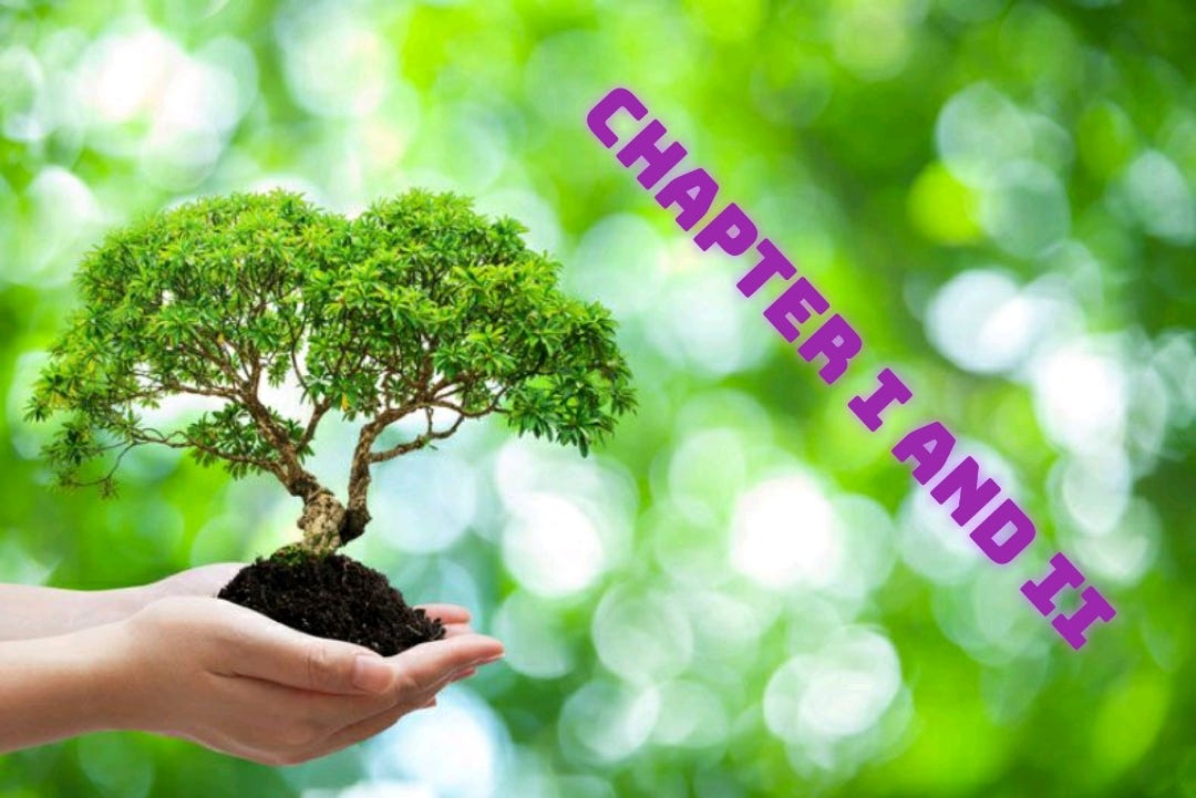 Chapter I and II of the Environment (Protection) Act, 1986 by SANDHYA